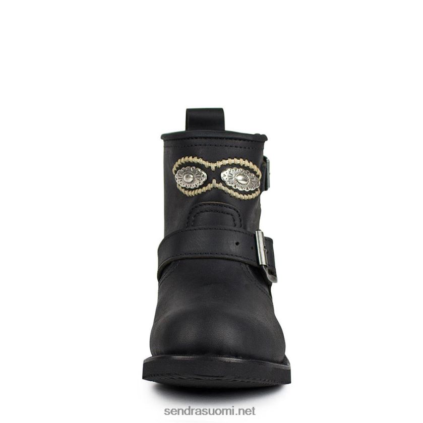 Sendra miehet 12902 carol sprinter negro lavadoLX4B0T152