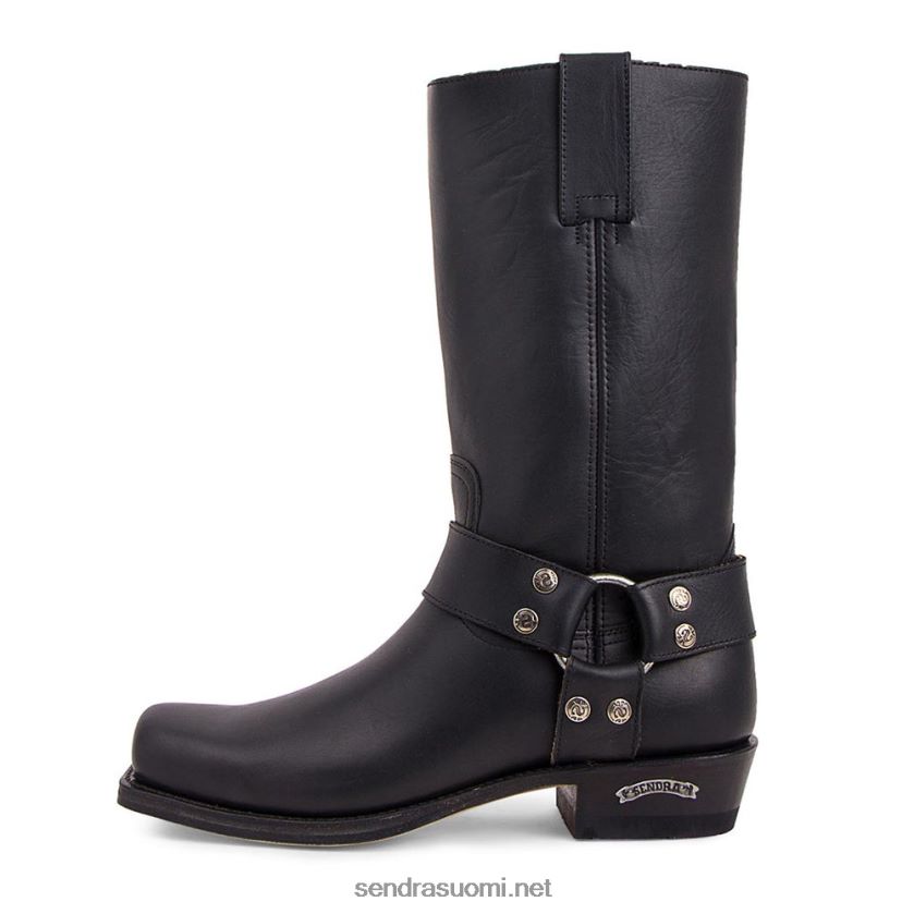 Sendra miehet 1918 pete pull oil negroLX4B0T168