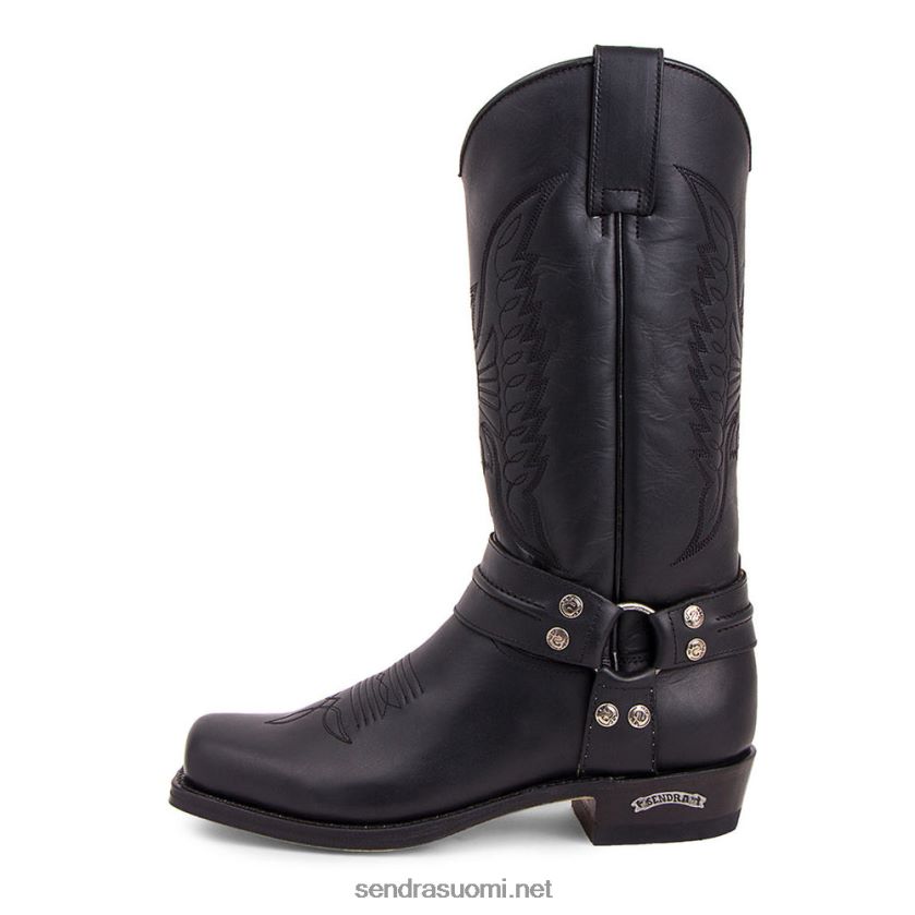 Sendra miehet 2621 pete pull oil negroLX4B0T170