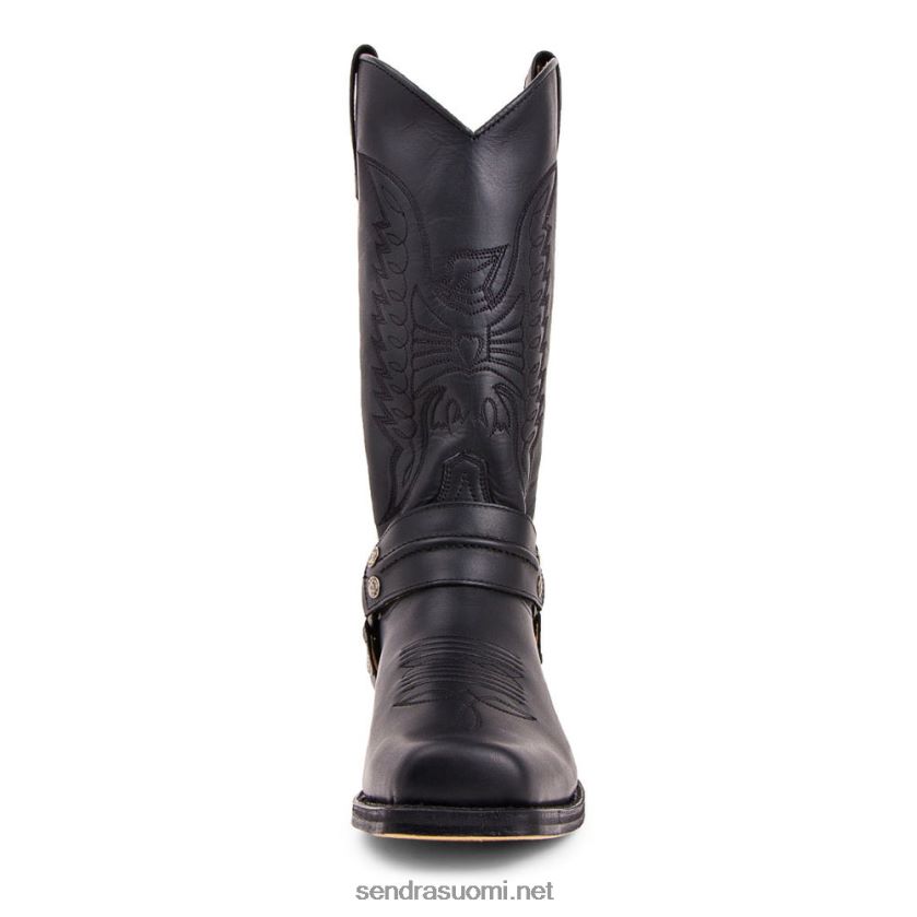 Sendra miehet 2621 pete pull oil negroLX4B0T170