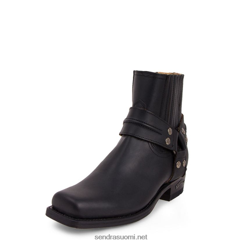 Sendra miehet 2746 pete pull oil negroLX4B0T164