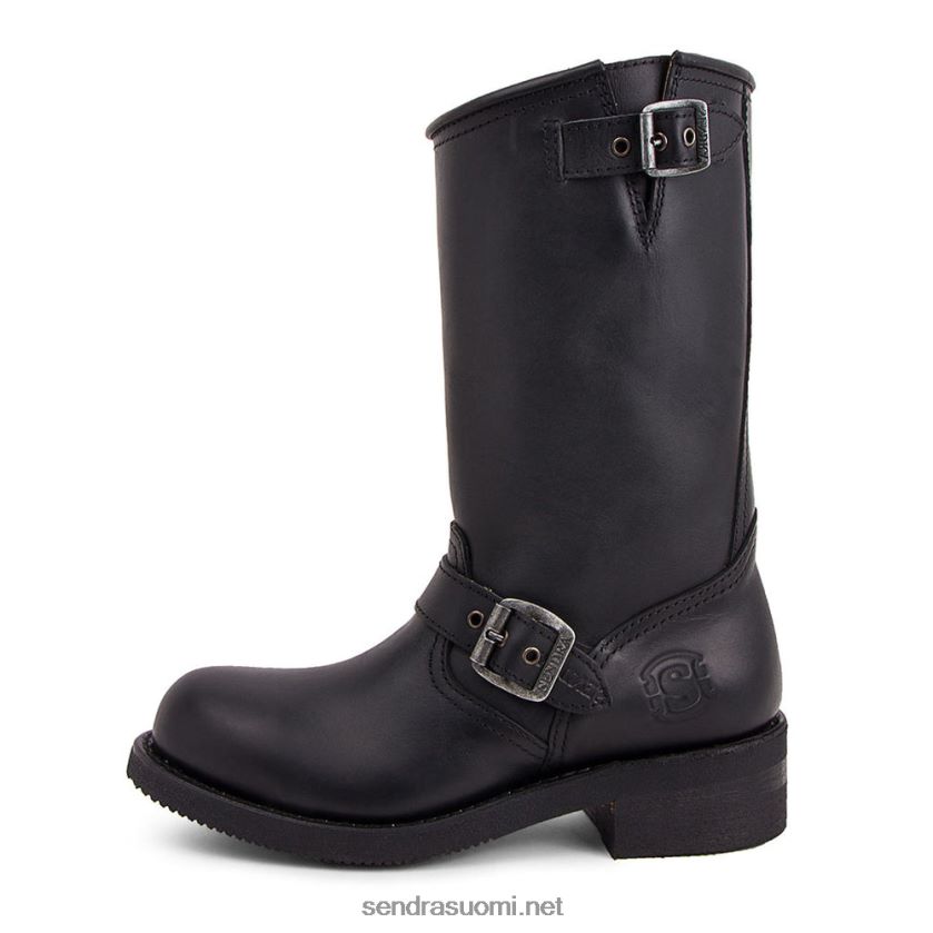 Sendra miehet 3396 teräs matebox negroLX4B0T160