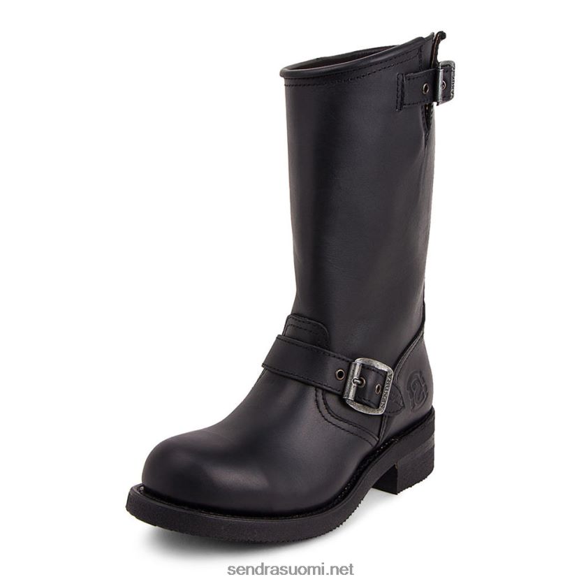 Sendra miehet 3396 teräs matebox negroLX4B0T160