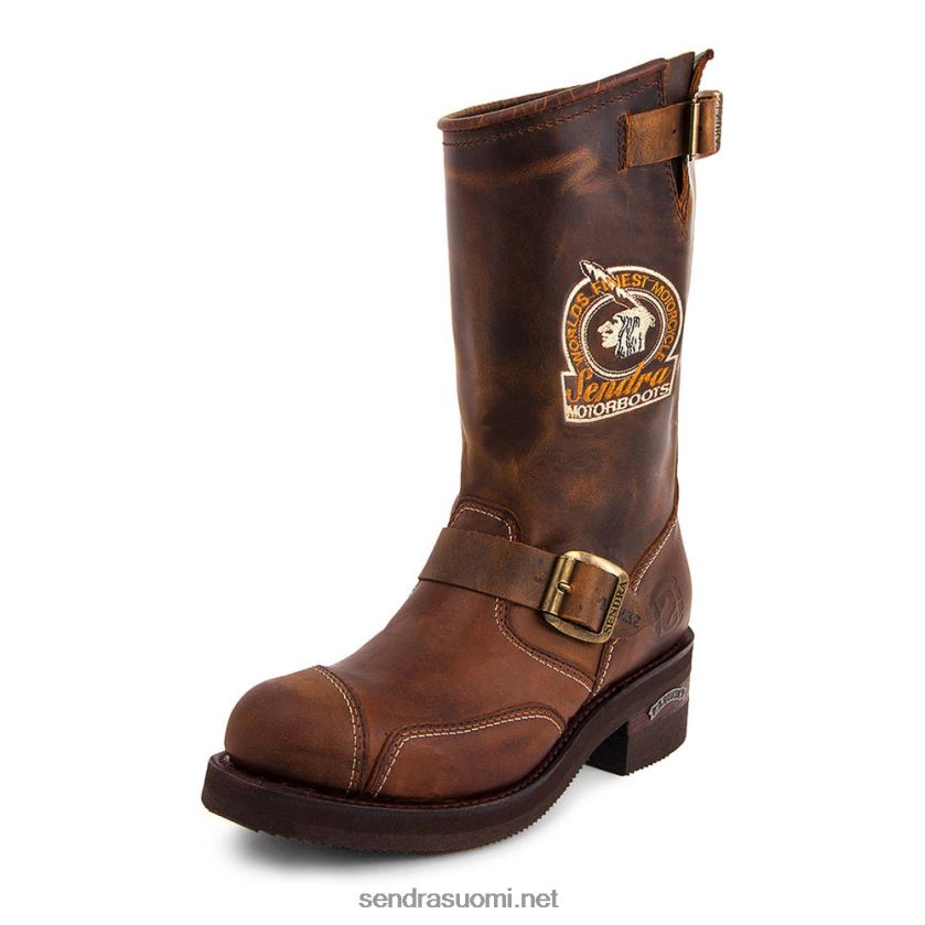 Sendra miehet 3565 teräksinen hullukoiran tangLX4B0T161
