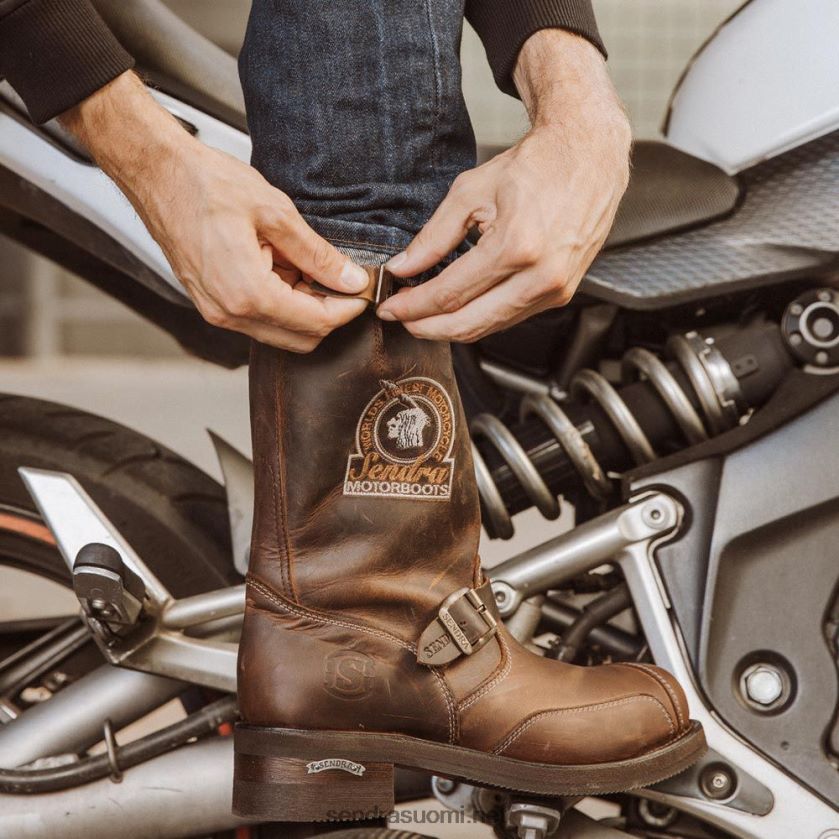 Sendra miehet 3565 teräksinen hullukoiran tangLX4B0T161