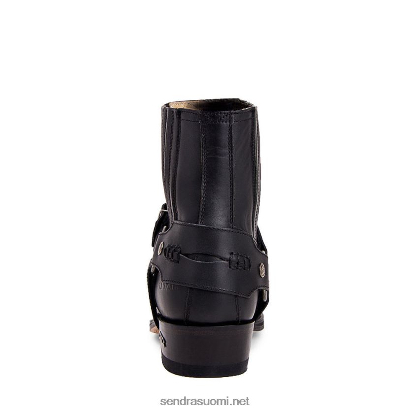 Sendra miehet 6445 58 seta pull oil negroLX4B0T179