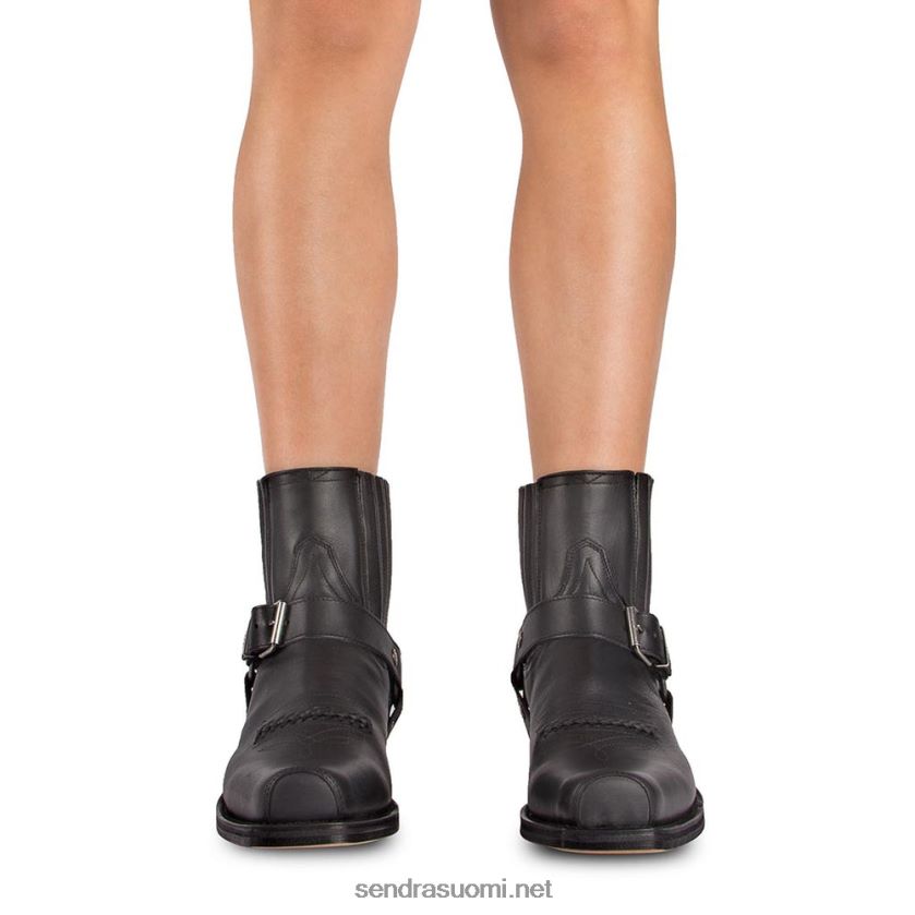 Sendra miehet 6445 58 seta pull oil negroLX4B0T179