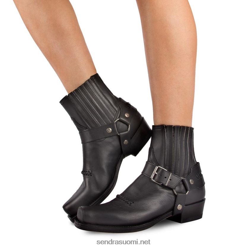 Sendra miehet 6445 58 seta pull oil negroLX4B0T179