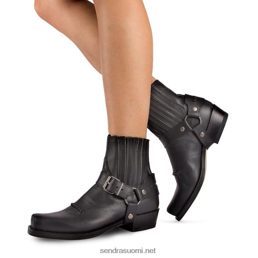 Sendra miehet 6445 58 seta pull oil negroLX4B0T179