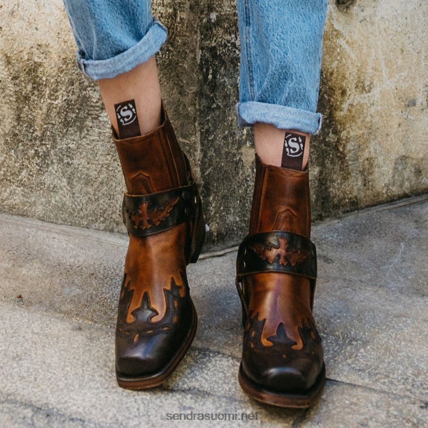 Sendra miehet 7811 blues britnes fl. marron-evolution tangLX4B0T146