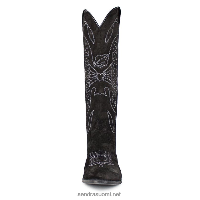 Sendra naiset 15162 debora-nl flota dark taupe lavado flota dark taupe lavadoLX4B0T294