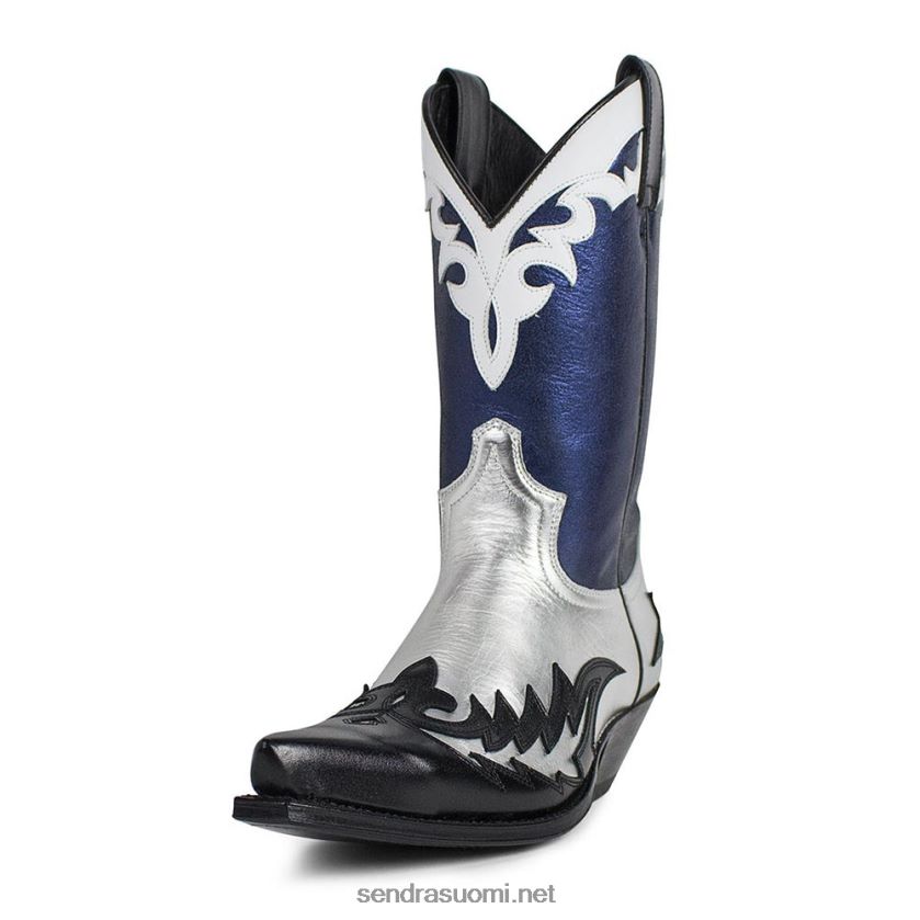 Sendra naiset 15791 cuervo laminado plata pinto polveroso night 115 azulLX4B0T332