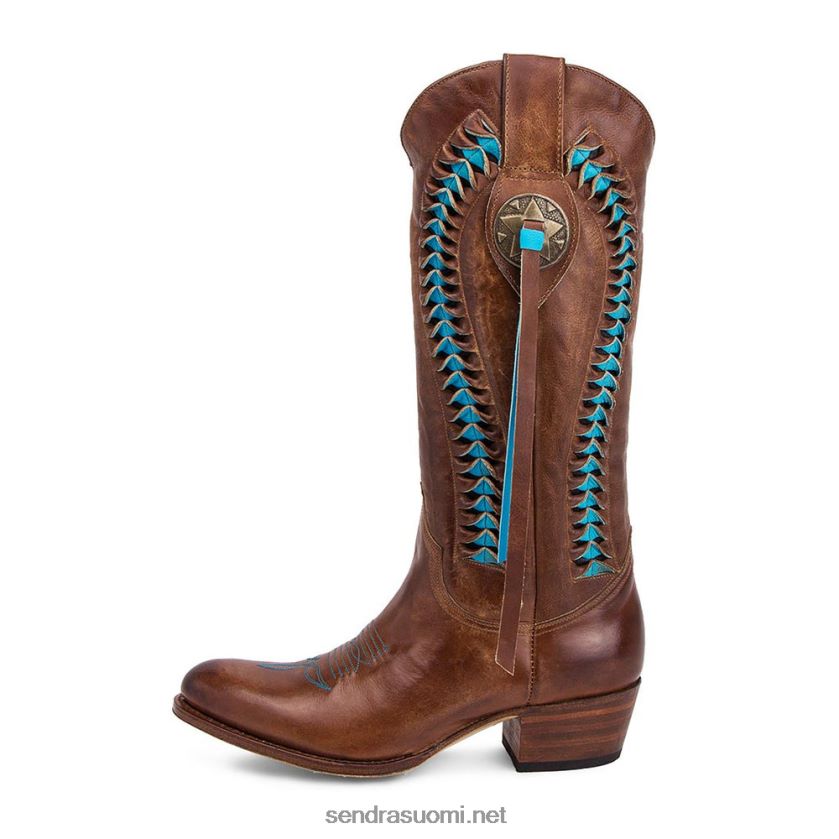 Sendra naiset 16409 gorca negro python rojoLX4B0T287