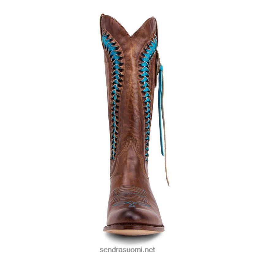 Sendra naiset 16409 gorca negro python rojoLX4B0T287