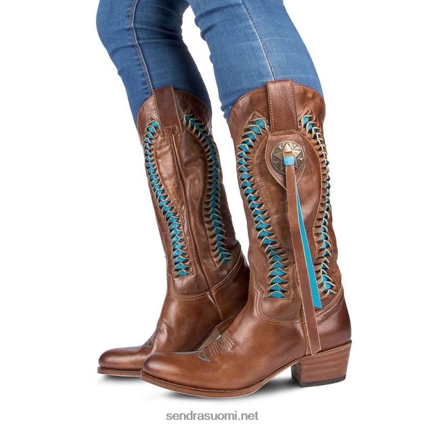 Sendra naiset 16409 gorca negro python rojoLX4B0T287