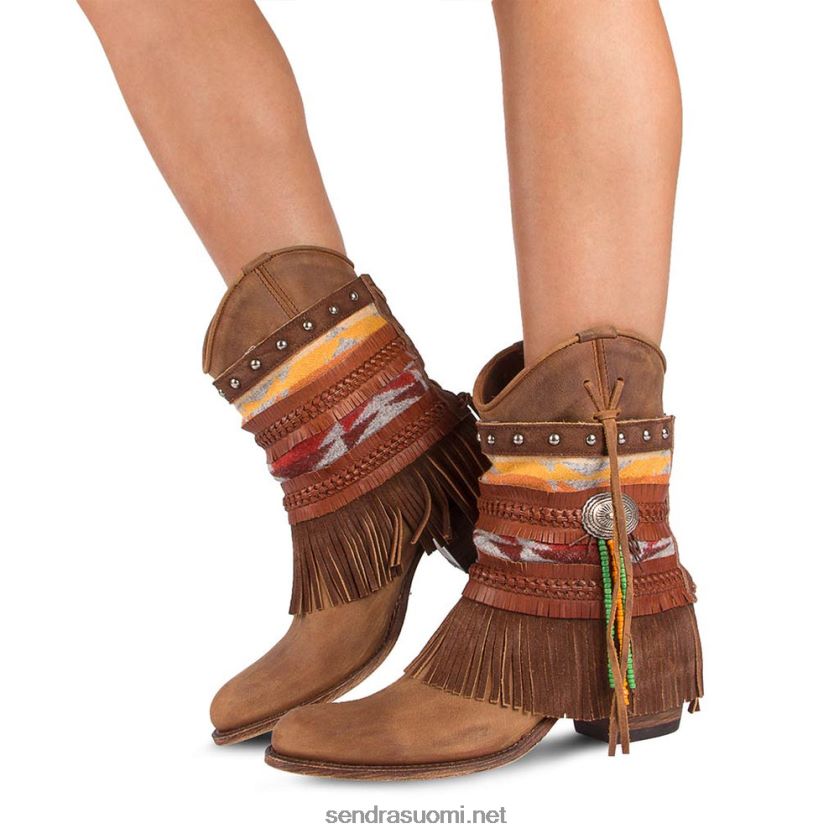 Sendra naiset 16695 gorca flora negro nobuck negroLX4B0T281