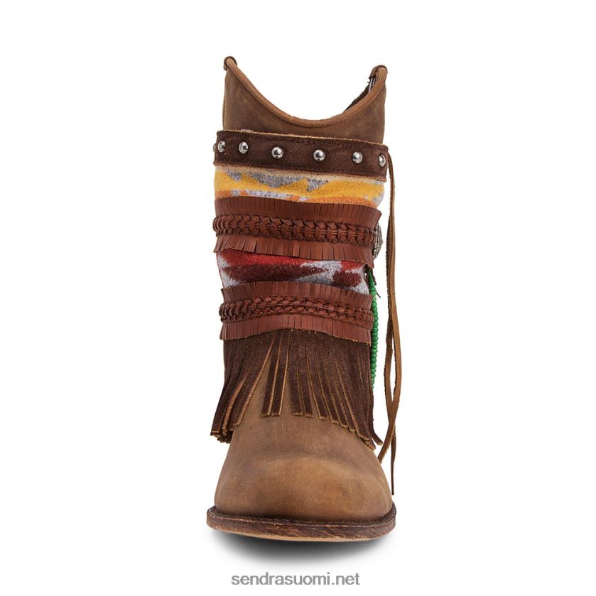 Sendra naiset 16695 gorca flora negro nobuck negroLX4B0T281