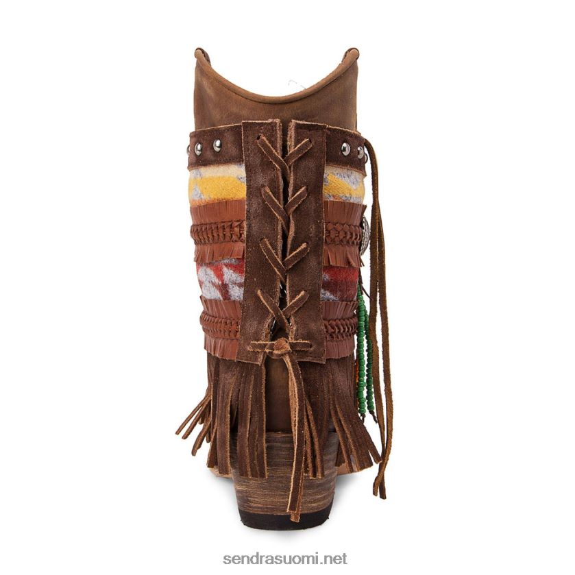 Sendra naiset 16695 gorca flora negro nobuck negroLX4B0T281