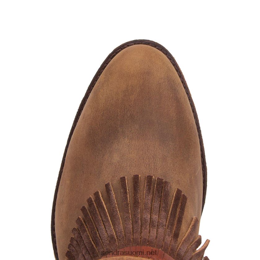 Sendra naiset 16695 gorca flora negro nobuck negroLX4B0T281