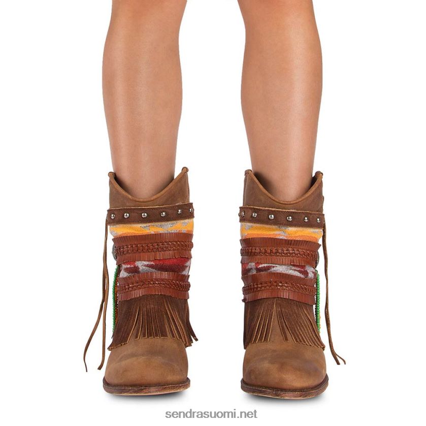 Sendra naiset 16695 gorca flora negro nobuck negroLX4B0T281