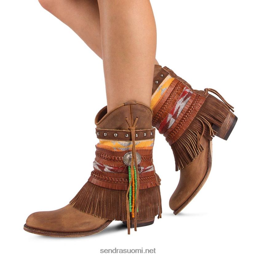 Sendra naiset 16695 gorca flora negro nobuck negroLX4B0T281