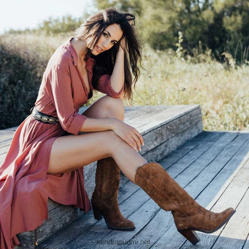 Sendra naiset 17159 geeni salvaje negro raspado marfilLX4B0T264