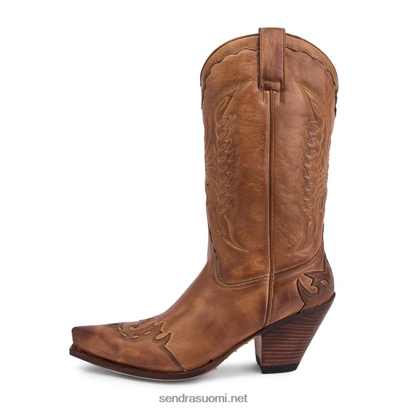 Sendra naiset 2560 gorca fl. neekeri-nobuk neekeriLX4B0T240
