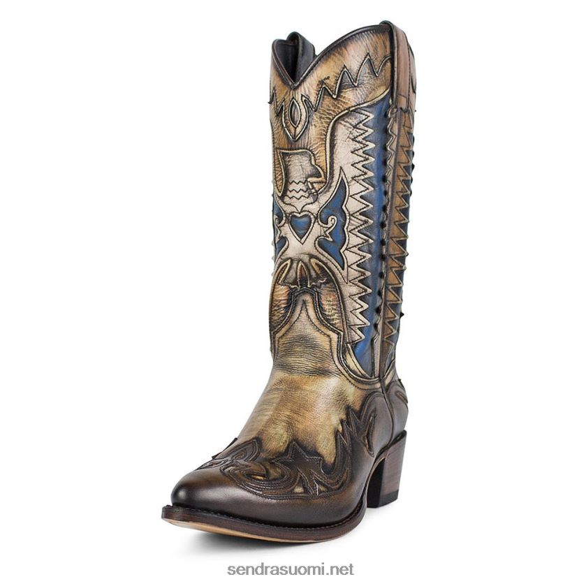 Sendra naiset 3840 lia denver canela lavado vanhaLX4B0T347