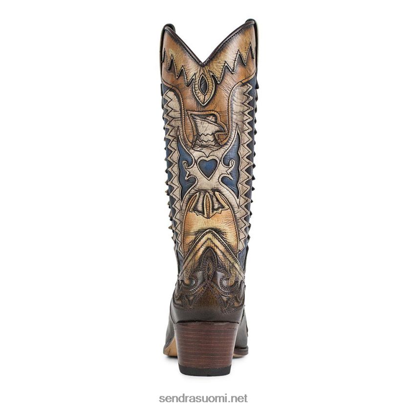 Sendra naiset 3840 lia denver canela lavado vanhaLX4B0T347