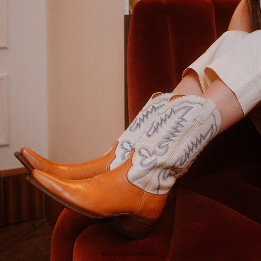 Sendra naiset 8840 debora old martens cuoioLX4B0T214