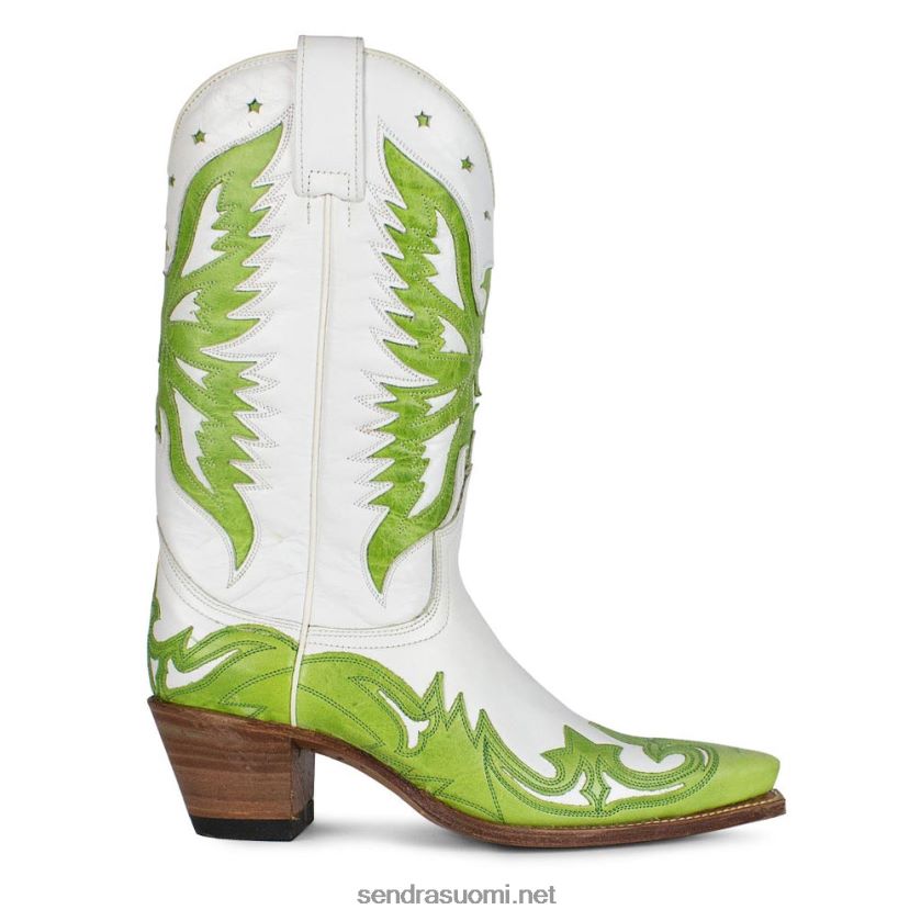 Sendra naiset r3140 6885 pico blanco-verde 41LX4B0T762