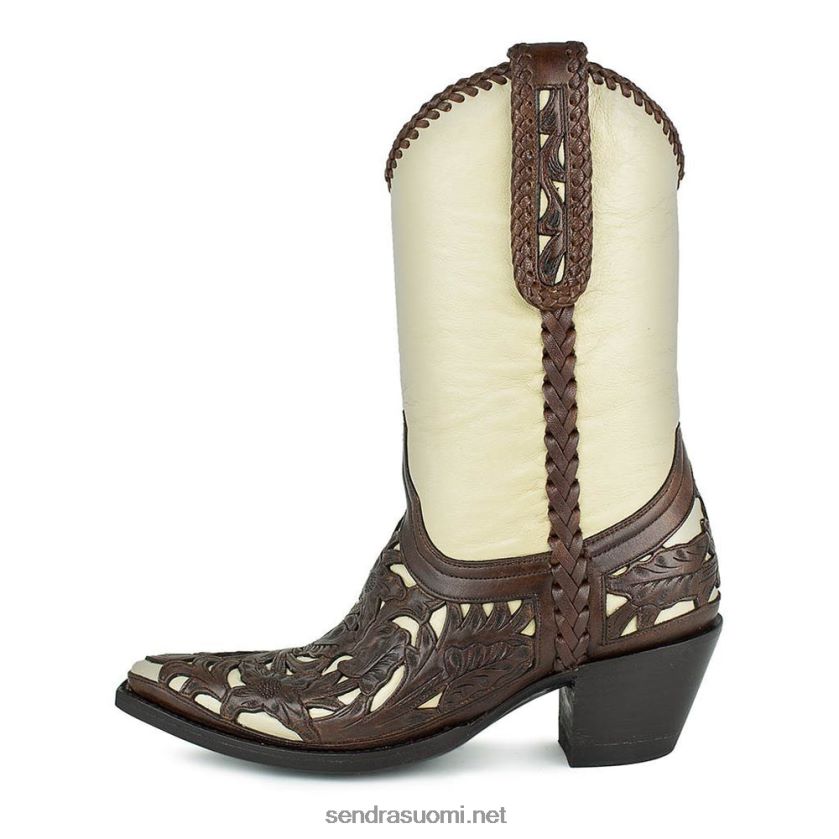 Sendra naiset wyomin sillero hueso/suklaaLX4B0T359