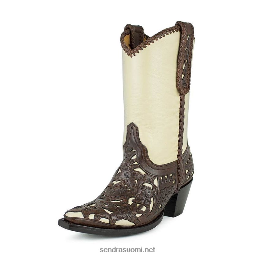 Sendra naiset wyomin sillero hueso/suklaaLX4B0T359
