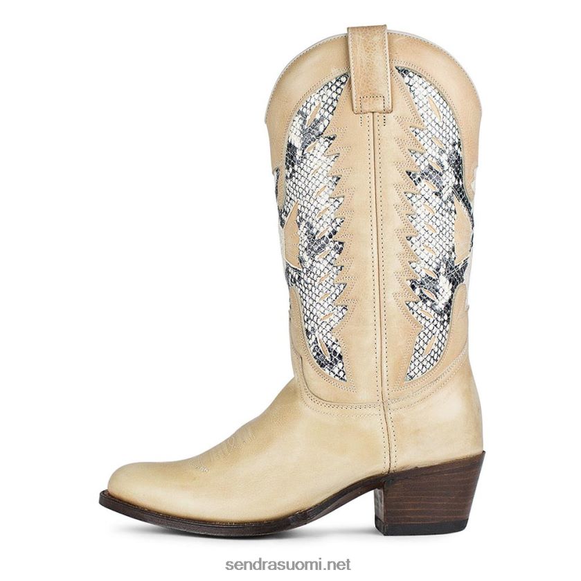 Sendra naiset 16695 gorca flora negro/rojoLX4B0T280