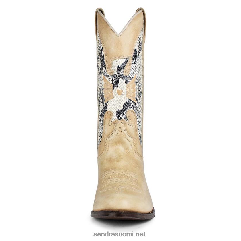 Sendra naiset 16695 gorca flora negro/rojoLX4B0T280