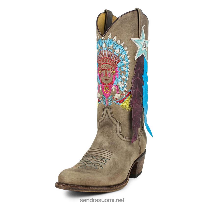 Sendra naiset 5514 lia olimpia 023 lav-carvalo blanco 200LX4B0T222