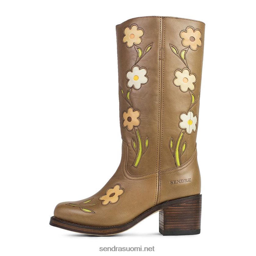 Sendra naiset 11627 debora salvaje cuoio poliwaxLX4B0T320