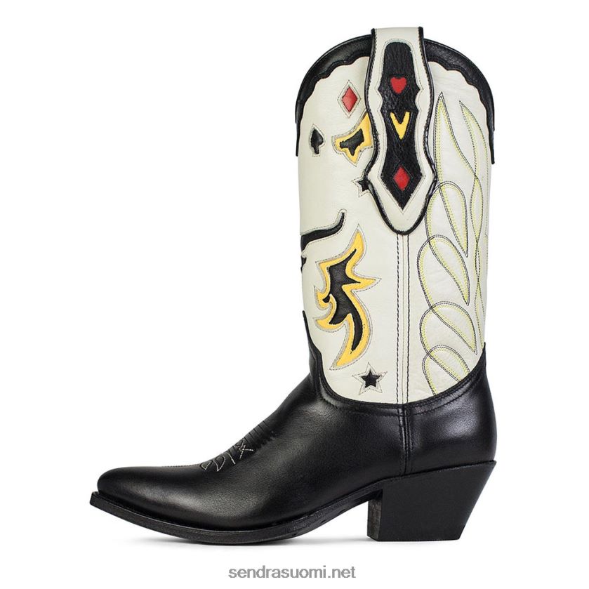 Sendra naiset 8850 debora-nl serraje negroLX4B0T210