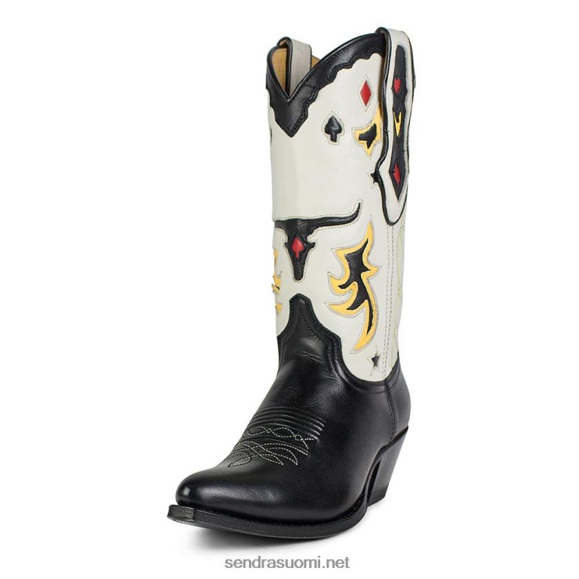 Sendra naiset 8850 debora-nl serraje negroLX4B0T210