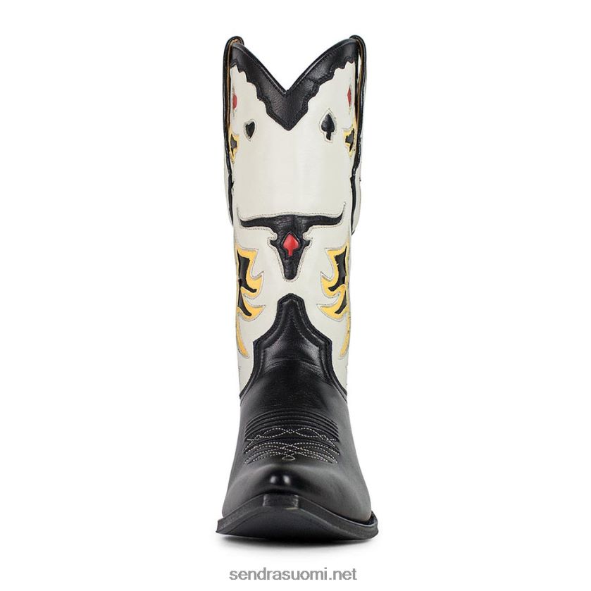 Sendra naiset 8850 debora-nl serraje negroLX4B0T210