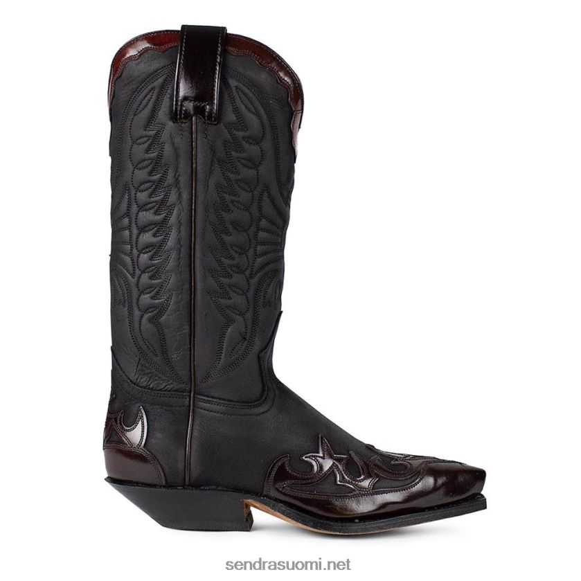 Sendra naiset r2474 2640 maxi negroLX4B0T652