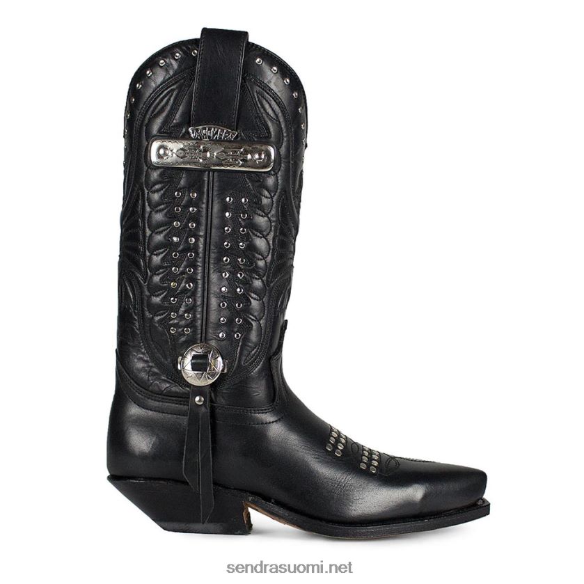 Sendra naiset r2866 2741 maxi charro negroLX4B0T824